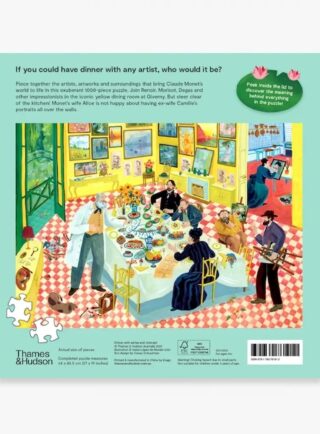Thames & Hudson - Dinner with Monet Puzzle 2