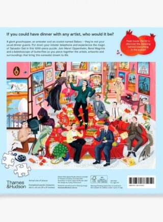 Thames & Hudson - Dinner with Dali Puzzle 2