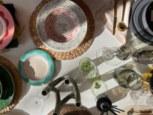 Laëtitia Rouget - Wavy greens krožnik 2