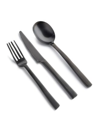 valerie objects - Darilni set Maarten Baas dessert 12kos črn