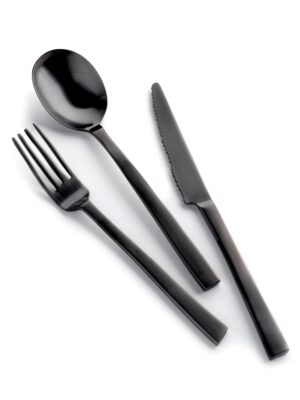 valerie objects - Darilni set Maarten Baas dessert 12kos črn 2