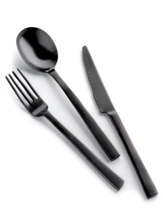 valerie objects - Darilni set Maarten Baas dessert 12kos črn 2