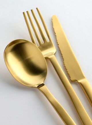 valerie objects - Darilni set Maarten Baas dessert 12kos zlati 2