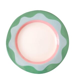 Laëtitia Rouget - Wavy greens krožnik