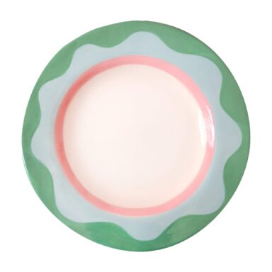 Laëtitia Rouget - Wavy greens krožnik