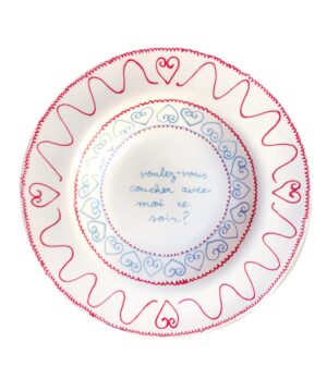 Laëtitia Rouget - Voulez vous coucher avec moi krožnik