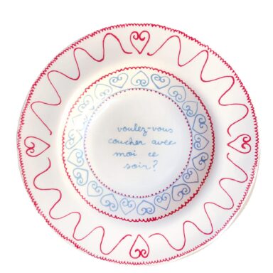 Laëtitia Rouget - Voulez vous coucher avec moi krožnik