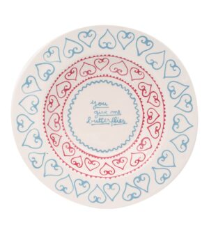 Laëtitia Rouget - You give me butterflies plate
