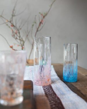 Van Verre - Murano karafa, roza 2