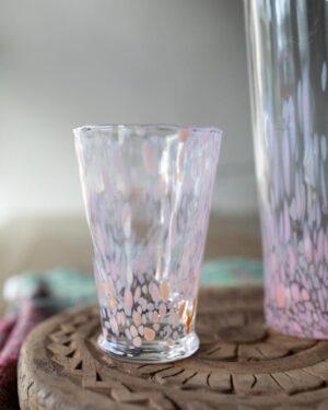 Van Verre - Murano kozarec, roza 2