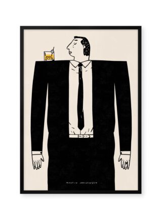 Peléton Denmark - Cocktailparty Man