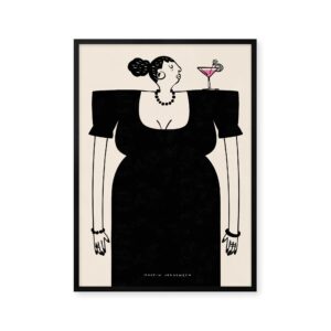 Peléton Denmark - Cocktailparty Woman