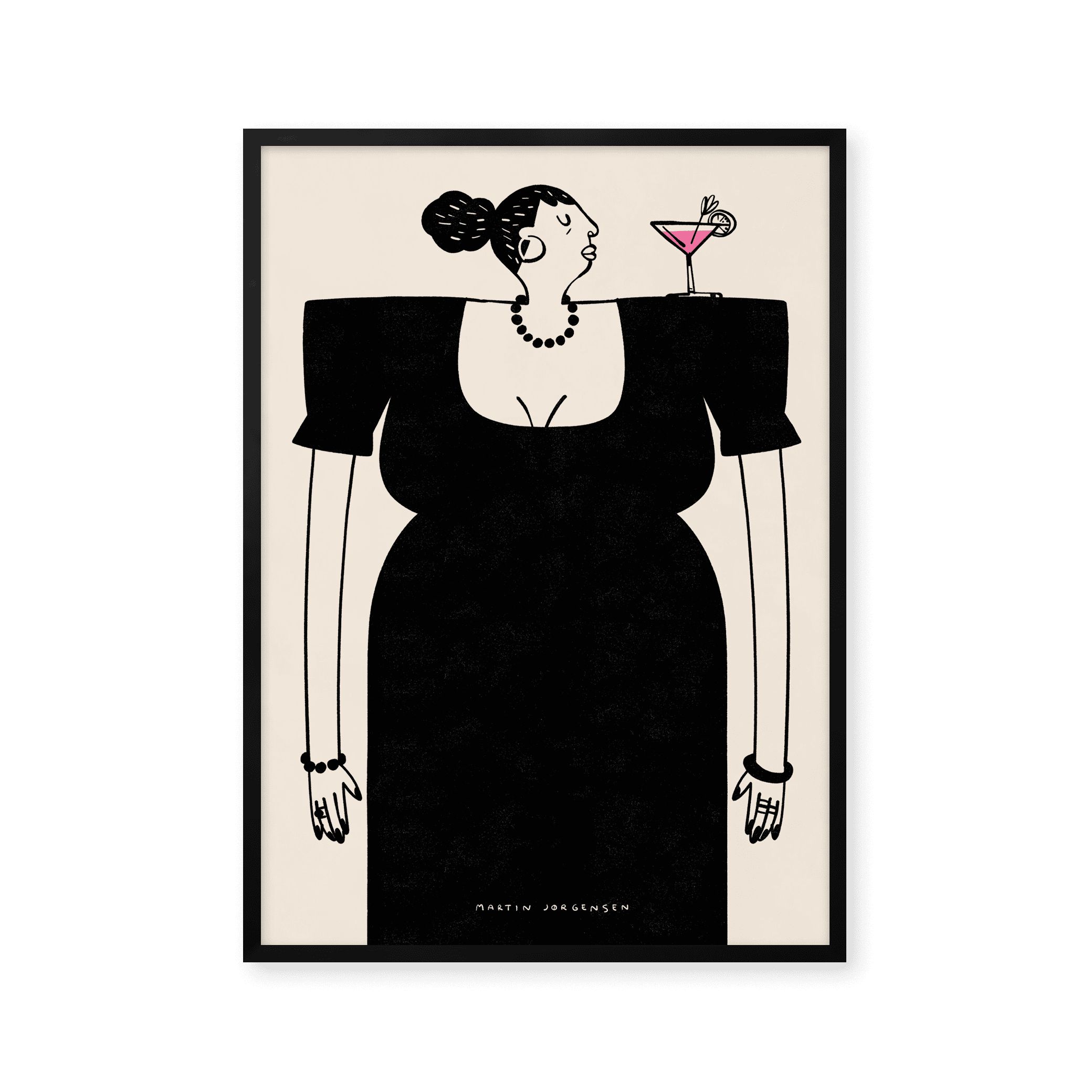 Peléton Denmark - Cocktailparty Woman Peléton Denmark - Cocktailparty Woman