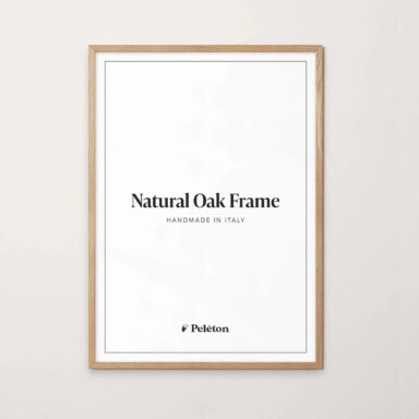 Peléton Denmark - Oak wood frame
